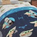 Star Wars the Mandalorian Blue Grogu Twin Comforter