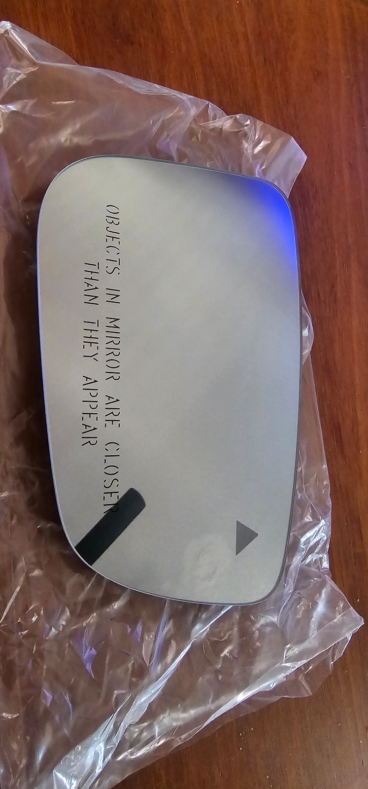 Bmw Mirror glass heated convey right
