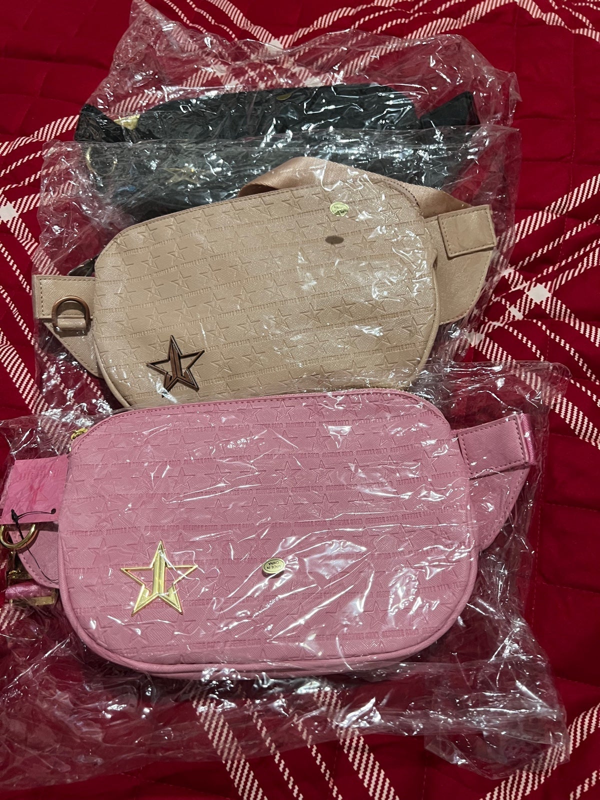 ** jeffree star sold out crossbody bag