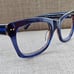 Banana Republic Eyeglasses Frame Blue Tone MARGEAUX/S 52[]20 140 Glasses Frame