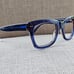 Banana Republic Eyeglasses Frame Blue Tone MARGEAUX/S 52[]20 140 Glasses Frame