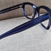 Banana Republic Eyeglasses Frame Blue Tone MARGEAUX/S 52[]20 140 Glasses Frame