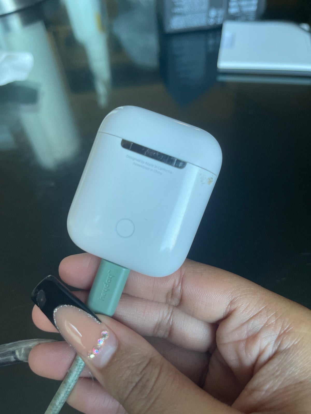 Apple AirPods first generation with Charging Case