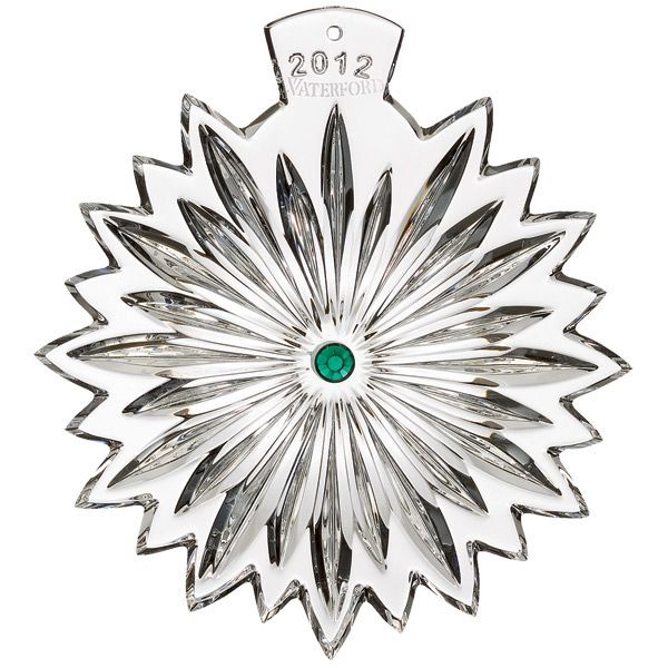Waterford Snowflake Wishes 2012 Wishes For Courage Ornament NEW BOX Lismore 2nd