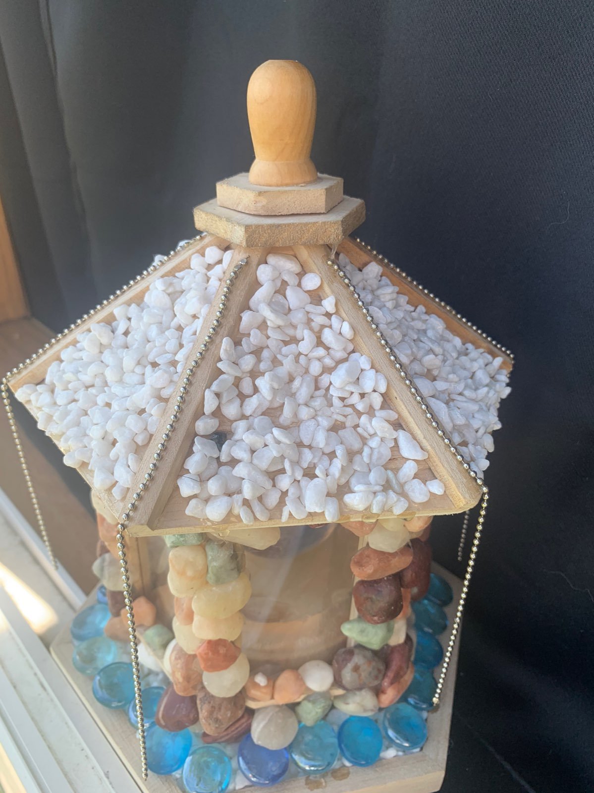 Tree of Life Sun Catcher With Globe Insi