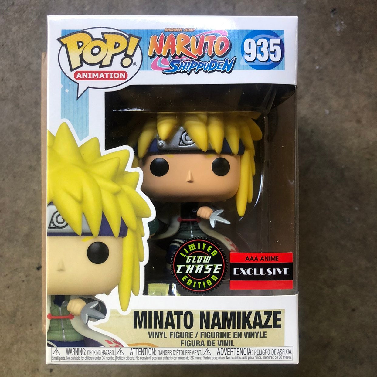 Funko POP Naruto Minato Namikaze CHASE