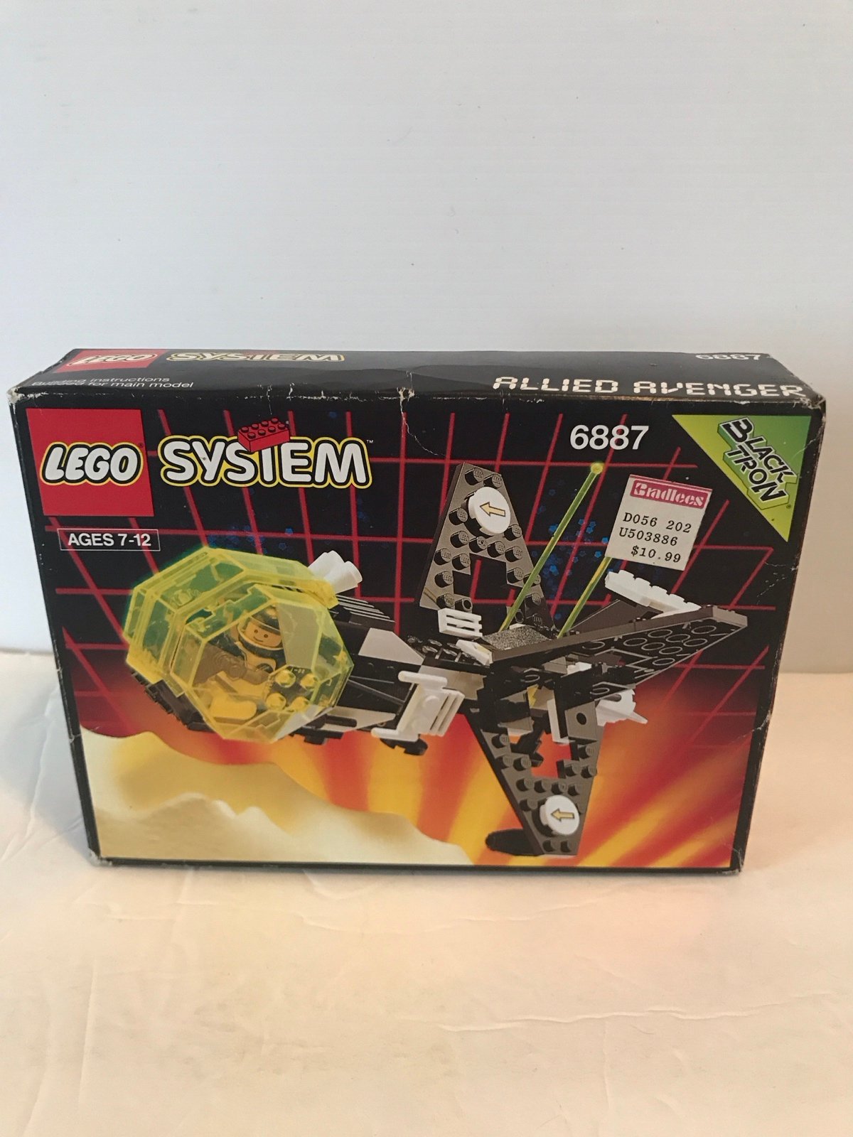 New, unopened in original packaging, collectible, Allied Avenger Lego Item 6887