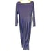 Sympli Dress Long Sleeve Midi Swag Drape