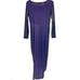 Sympli Dress Long Sleeve Midi Swag Drape
