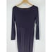 Sympli Dress Long Sleeve Midi Swag Drape