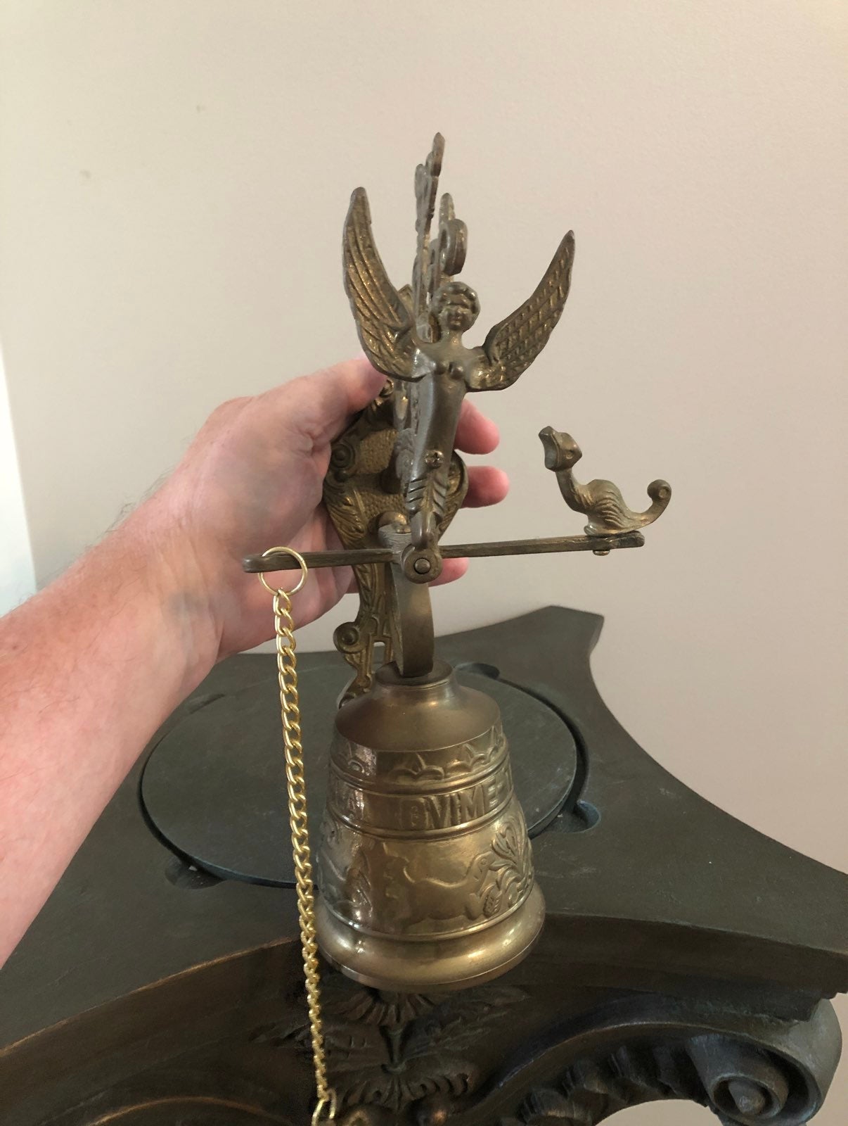 Vintage Brass Bell