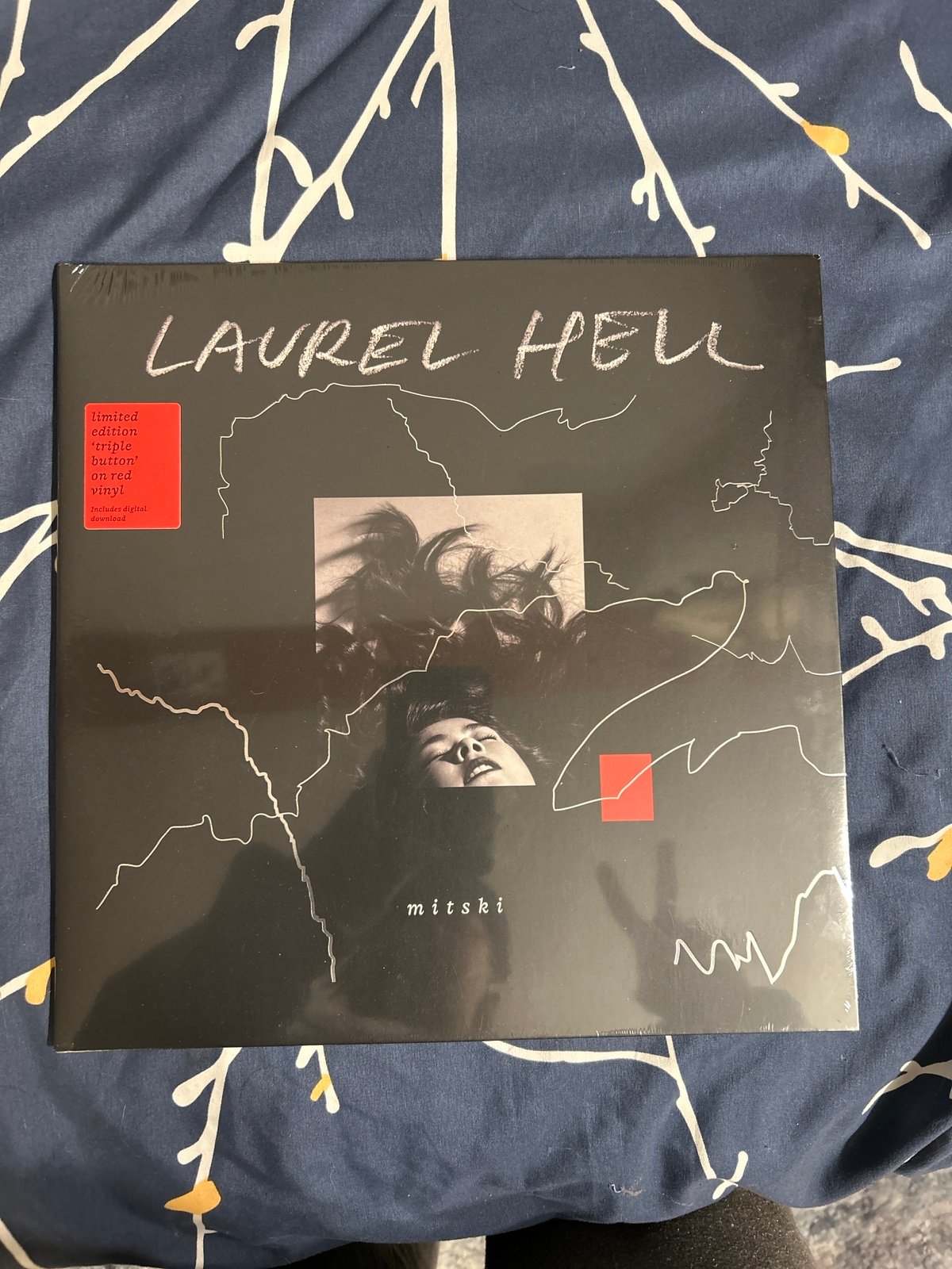 LIMITED EDITION Mitski Vinyl Laurel Hell triple button pressing