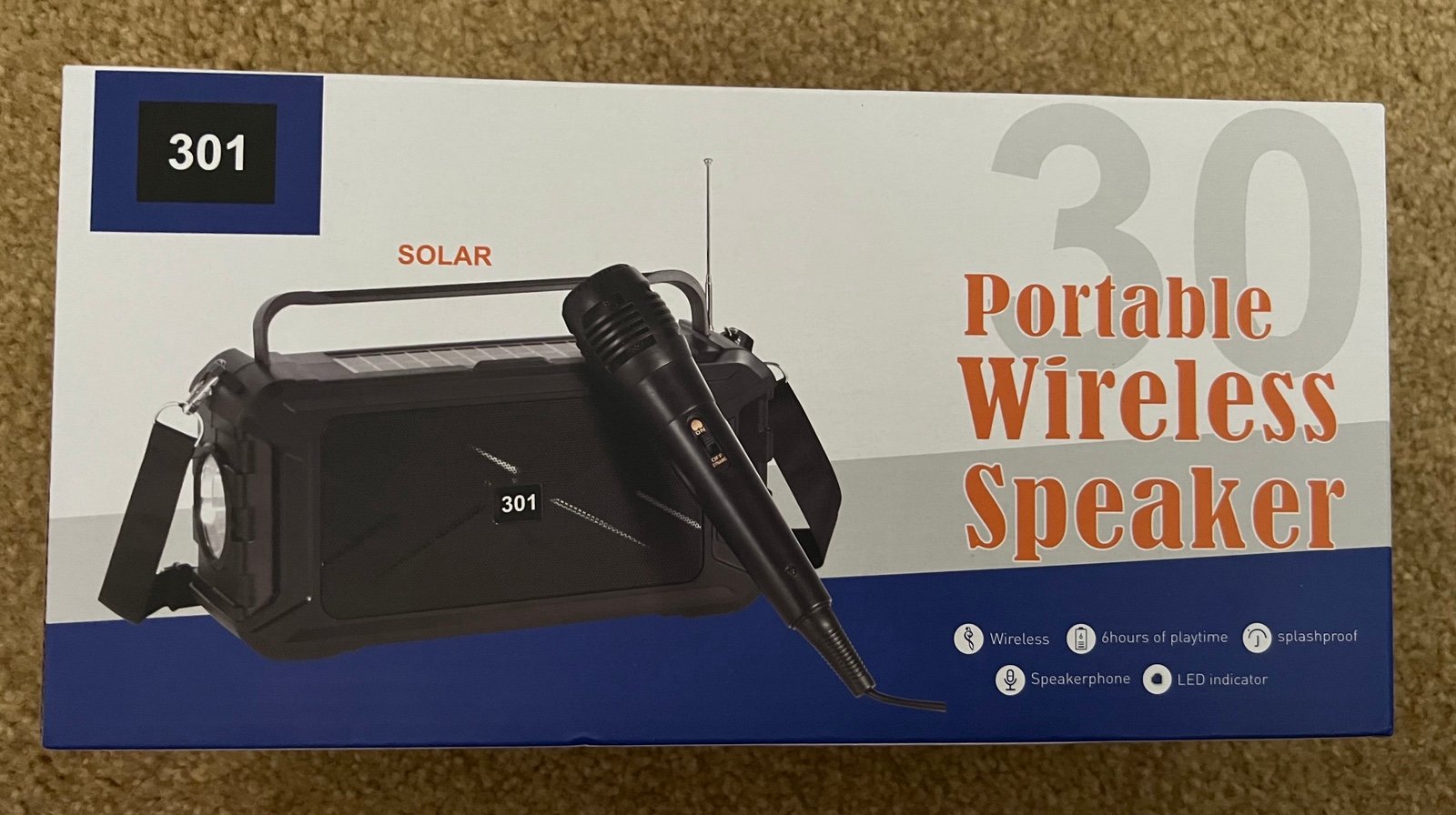 Portable Wireless Speaker