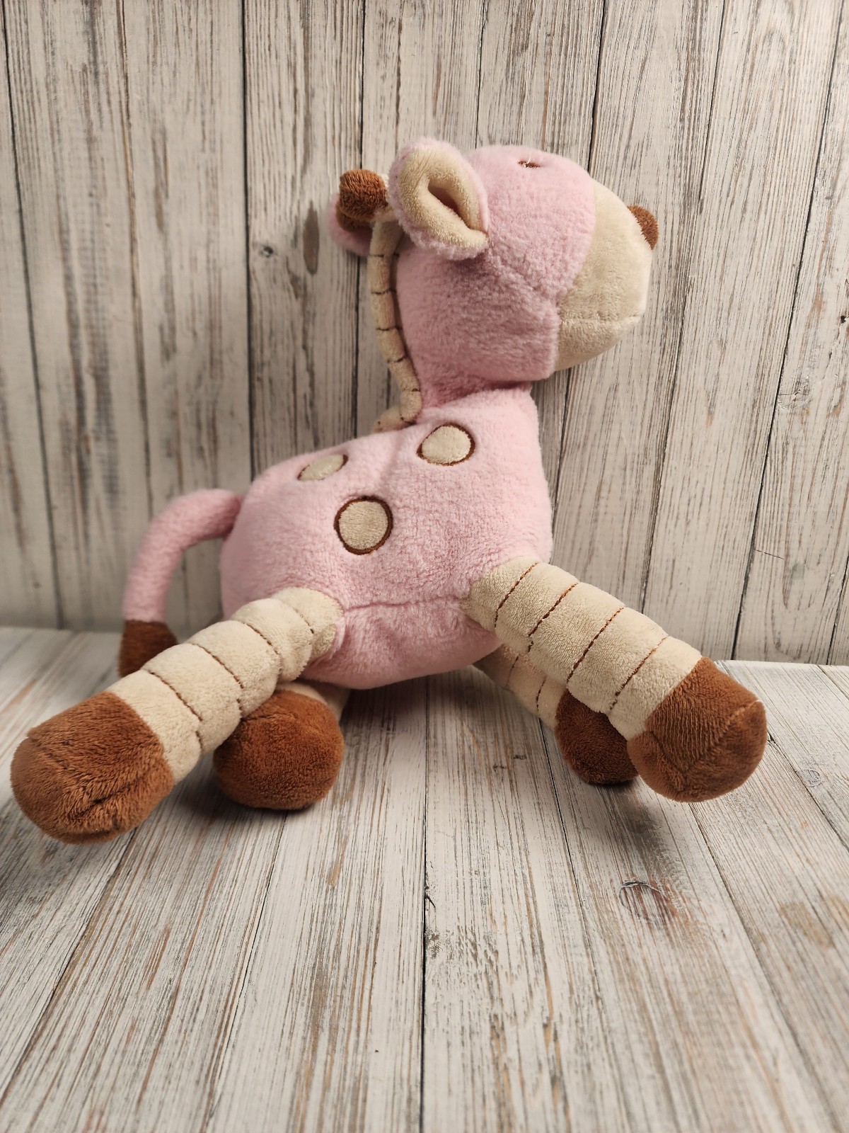 Baby Stuffy Giraffe, Baby Pink Lovie Giraffe, My First Stuffy, My First Plushie
