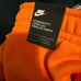 Nike orange jogger set men’s
