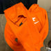 Nike orange jogger set men’s