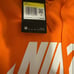 Nike orange jogger set men’s