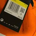 Nike orange jogger set men’s
