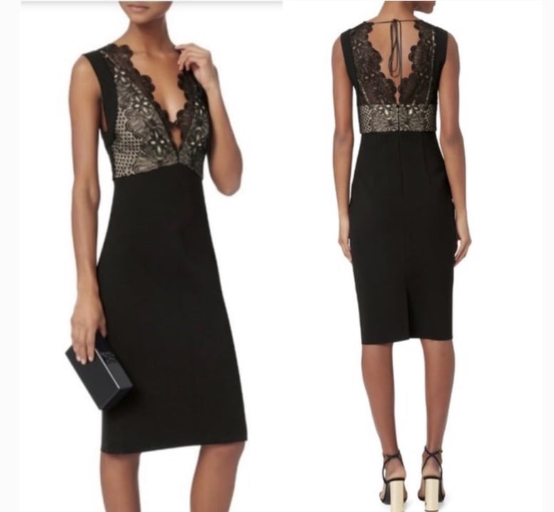 Lover black dress
