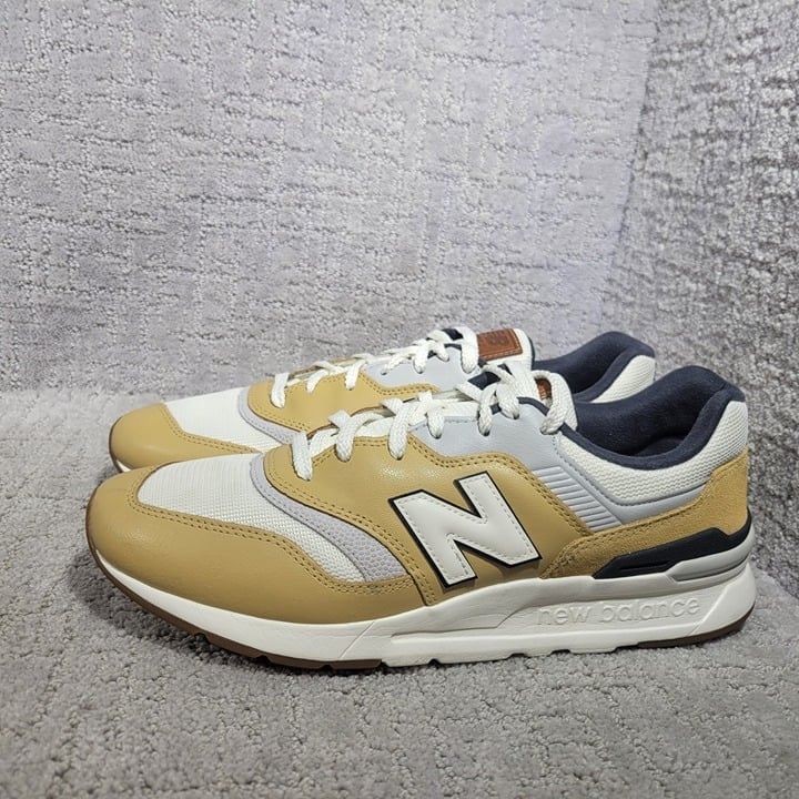 New Balance 997H Premium Men's Size US 11.5 Women's 13 Dolce Sea Salt Sneakers.