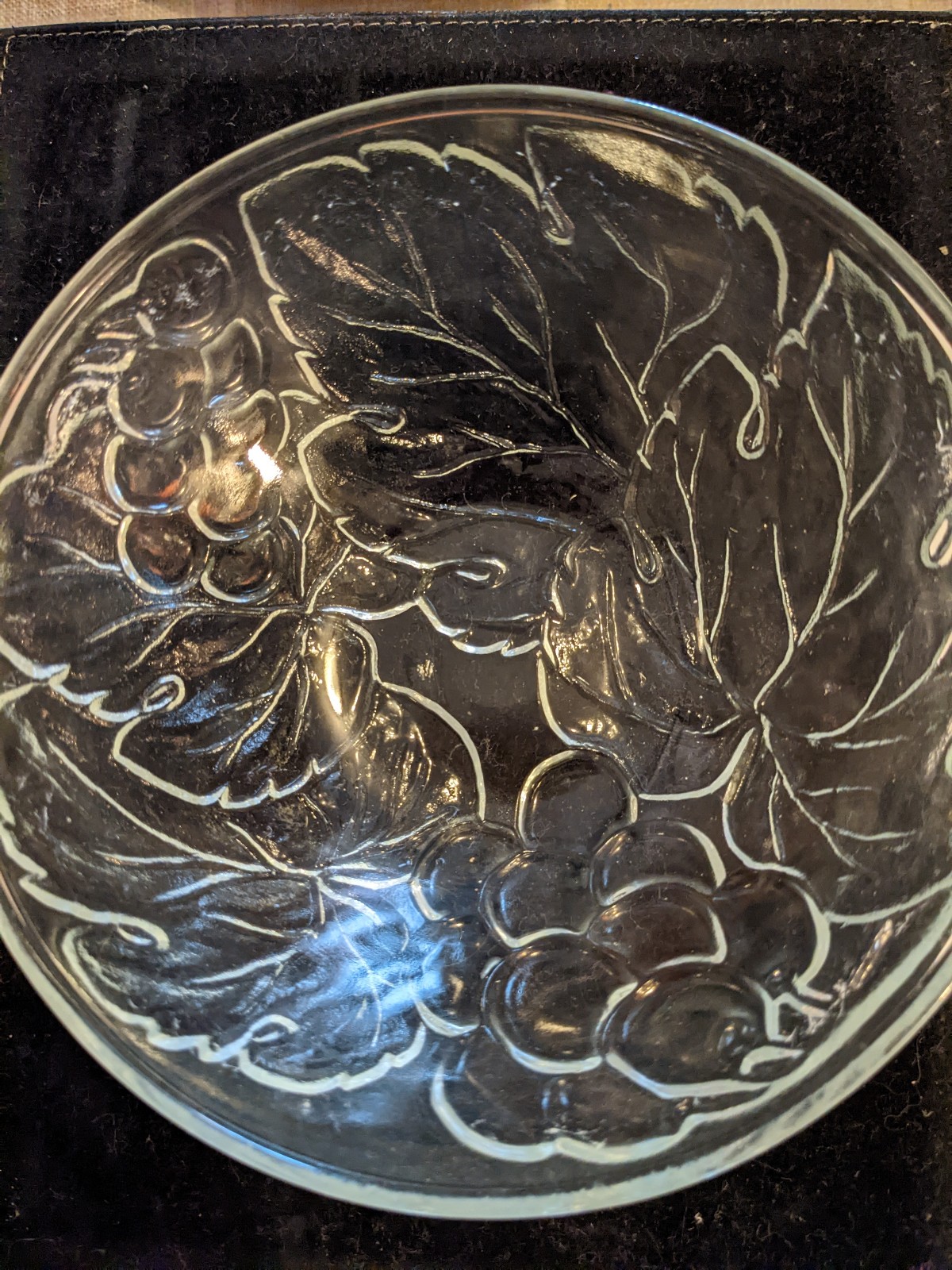 vintage glassware