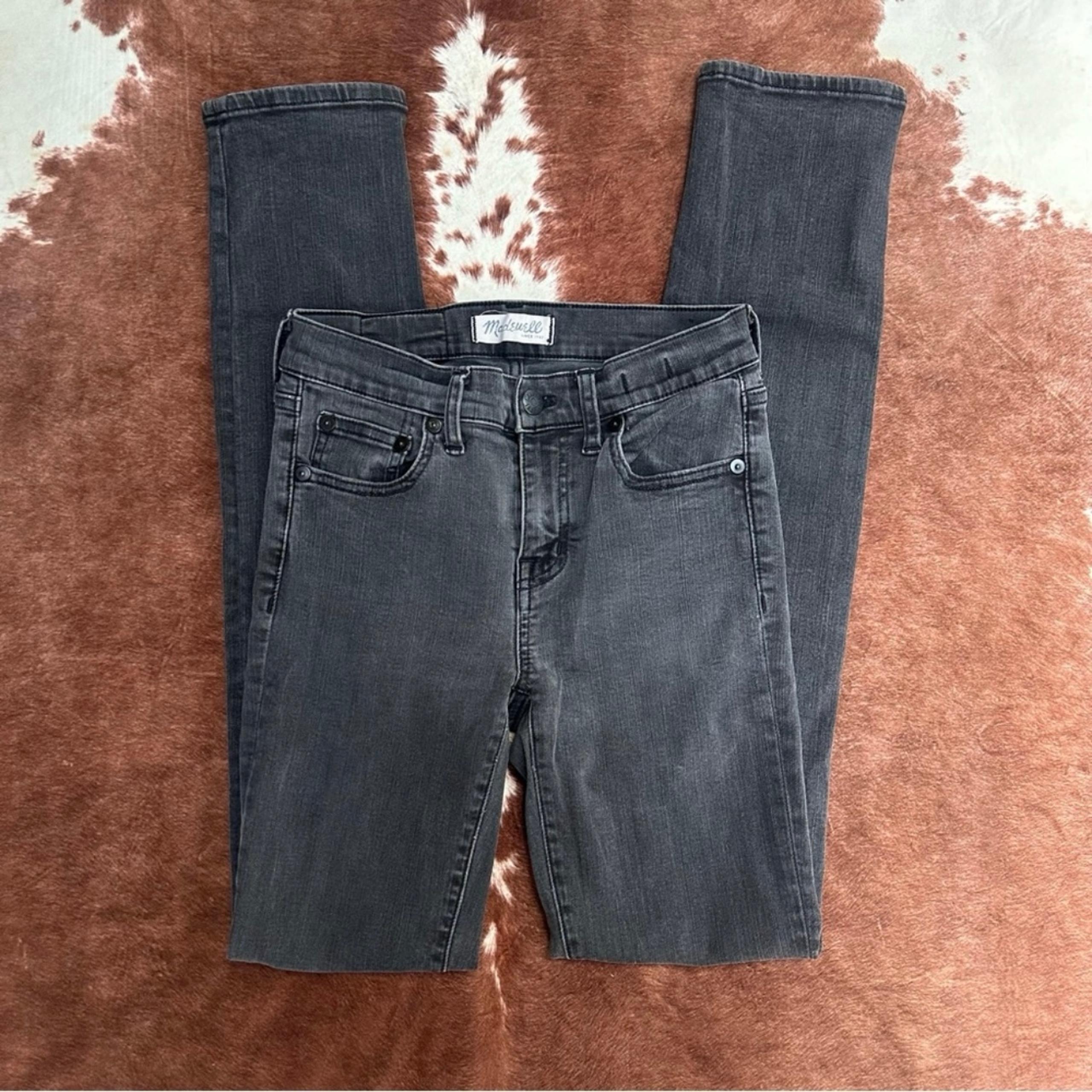 Madewell Alley Straight Jeans size 25