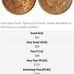 1816 large cent AU or higher grade