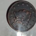 1816 large cent AU or higher grade