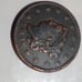 1816 large cent AU or higher grade