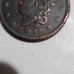 1816 large cent AU or higher grade