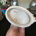 Antique Iriquois China Covered Bowl