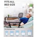 Heavy Duty Bed Rail for Senior & Elderly and People Falling Out of Bed
