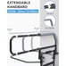 Heavy Duty Bed Rail for Senior & Elderly and People Falling Out of Bed