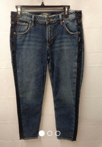 Nwt Silver Jeans Cropped