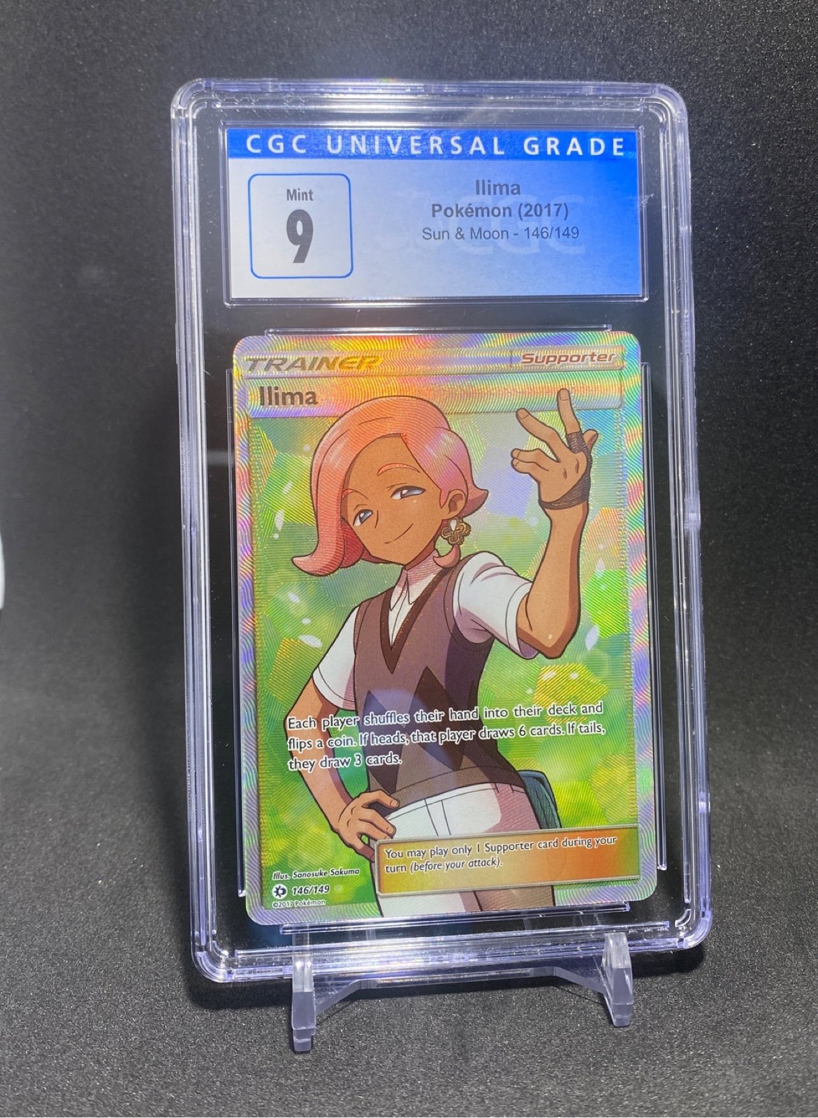 CGC llima Trainer #146