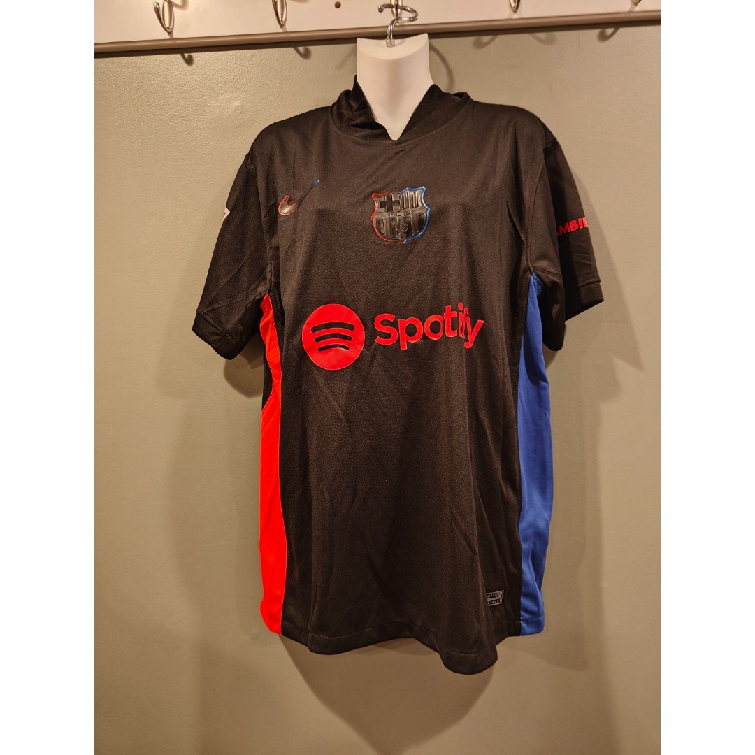 FC Barcelona 2024/25 Stadium Away Men's Nike Dri-FIT Soccer Replica Jersey lg