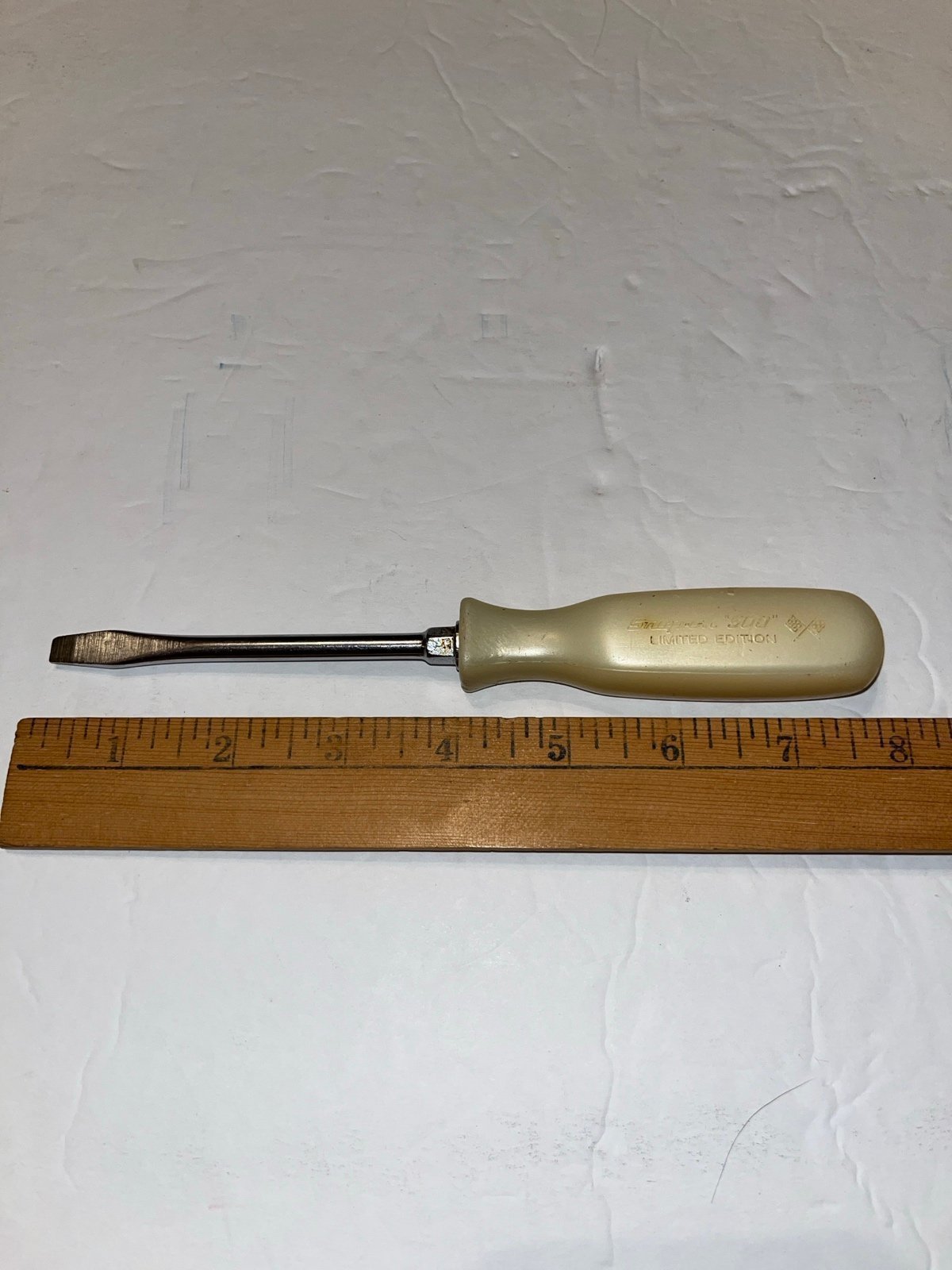 Vintage Snap-On Indy 500 Limited Edition Screw Driver