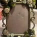 Ashleigh Manor Enameled Frogs Lily Pad Rhinestone Photo Frame