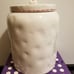 SUPER DIMPLY FARMHOUSE TRUCK TREE LG CANISTER