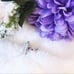 Sterling Silver Pearl Butterfly Ring