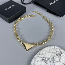 Triangle necklace