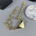 Triangle necklace