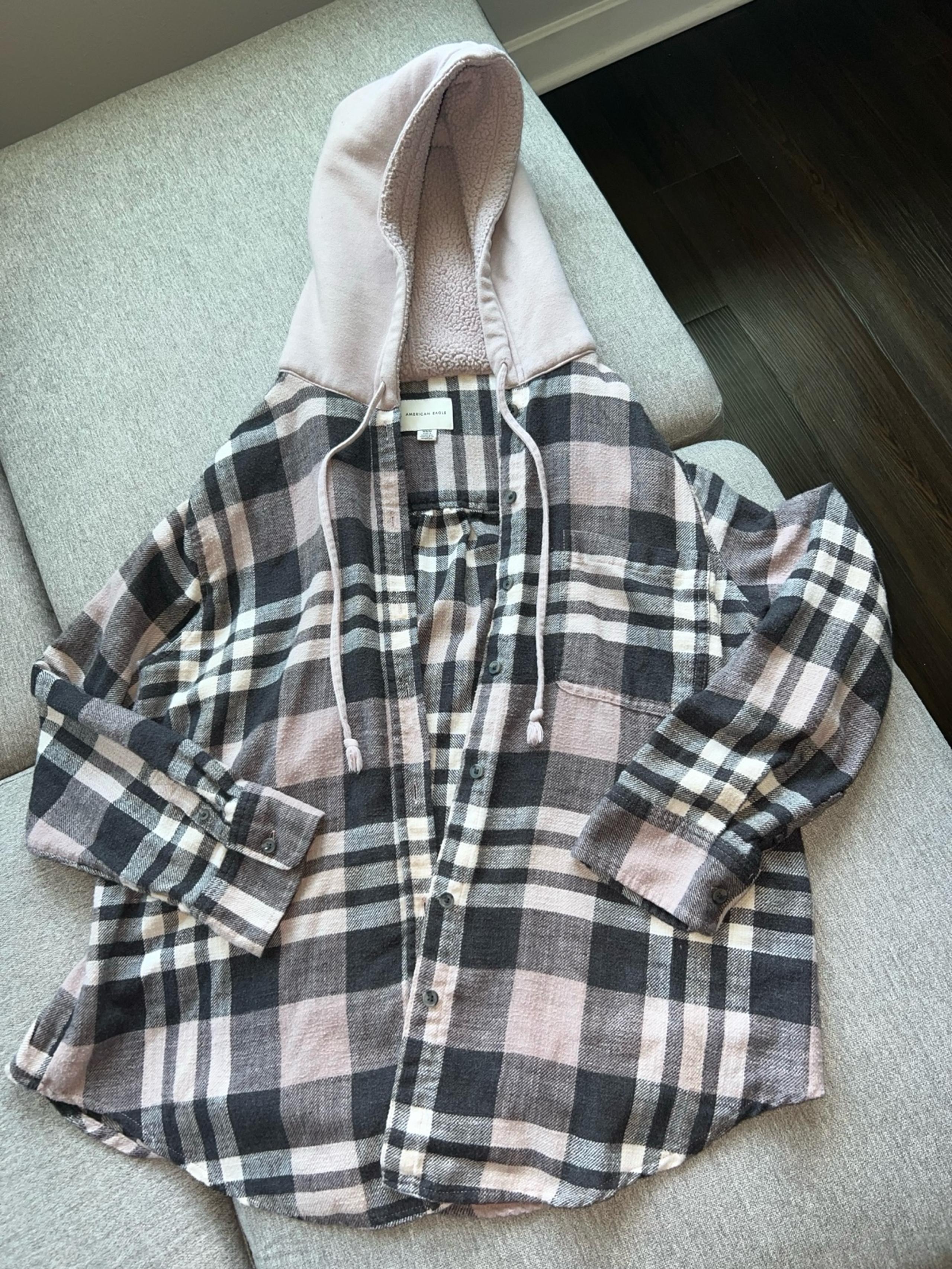 Women’s Hooded Flannel