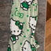 Hello Kitty st patricks blanket nwt