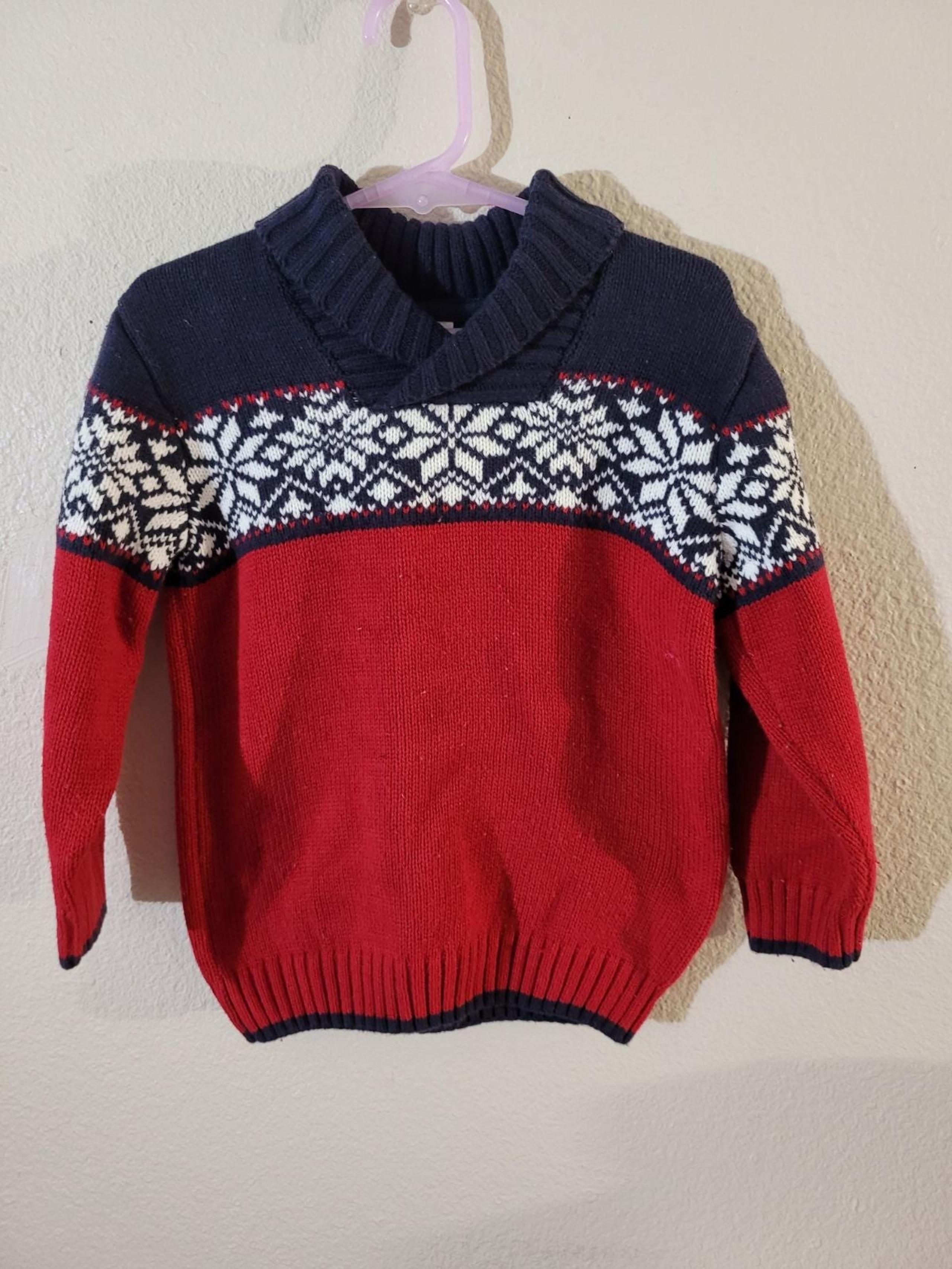 Gymboree boys  holiday sweater