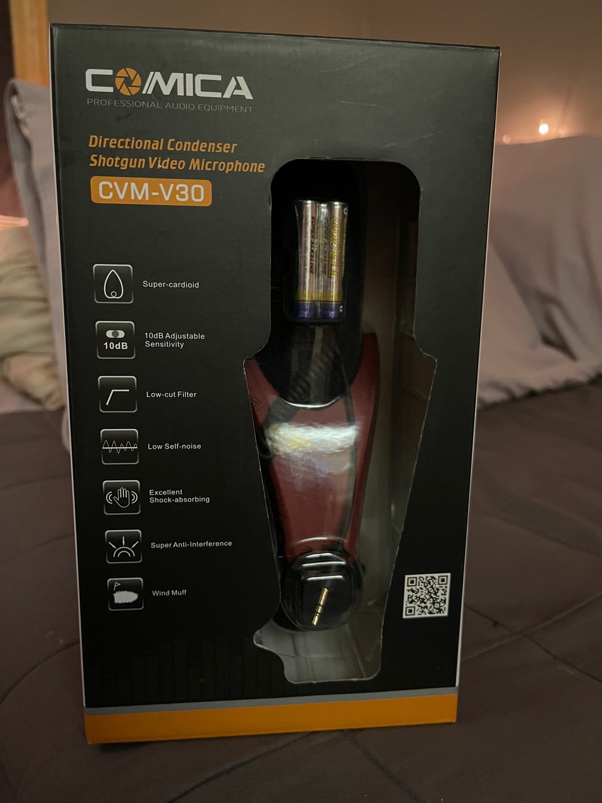 Comica CVM-V30 Video Microphone