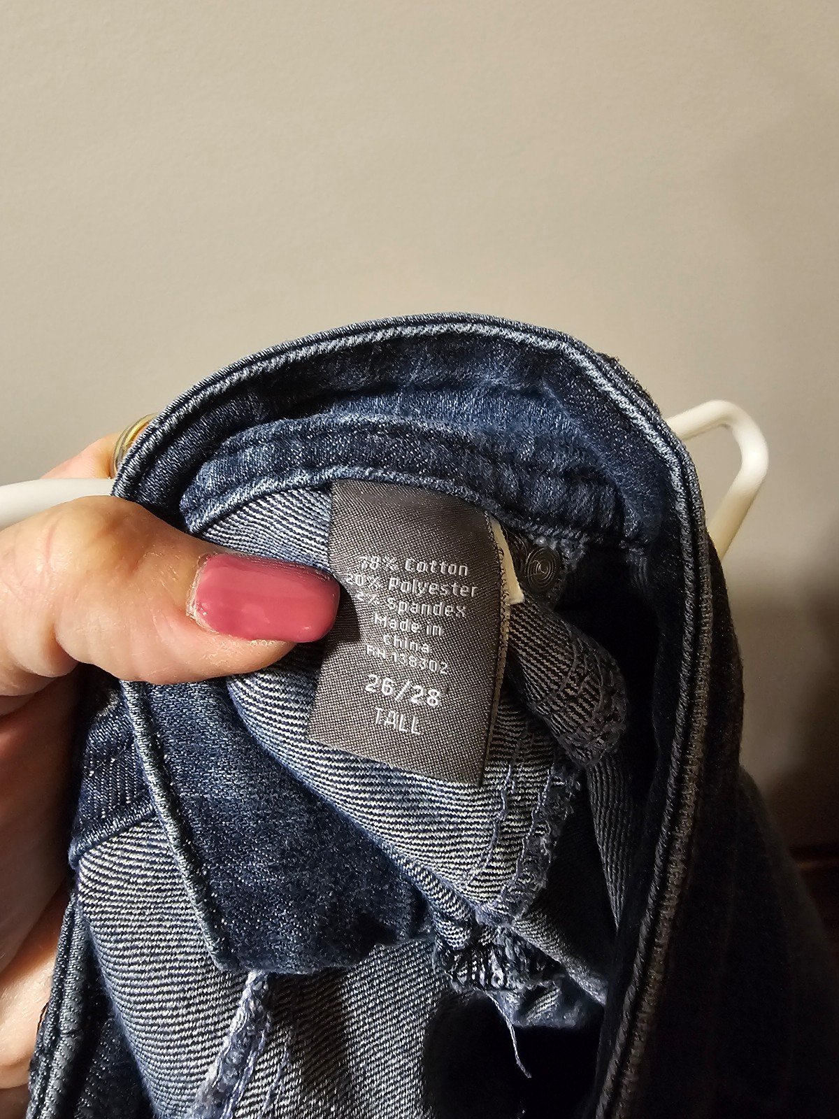 Avenue tall jeggings - detail