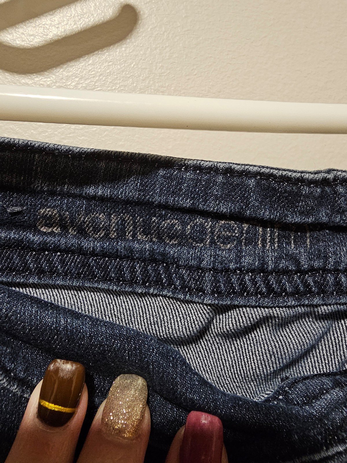 Avenue tall jeggings - detail