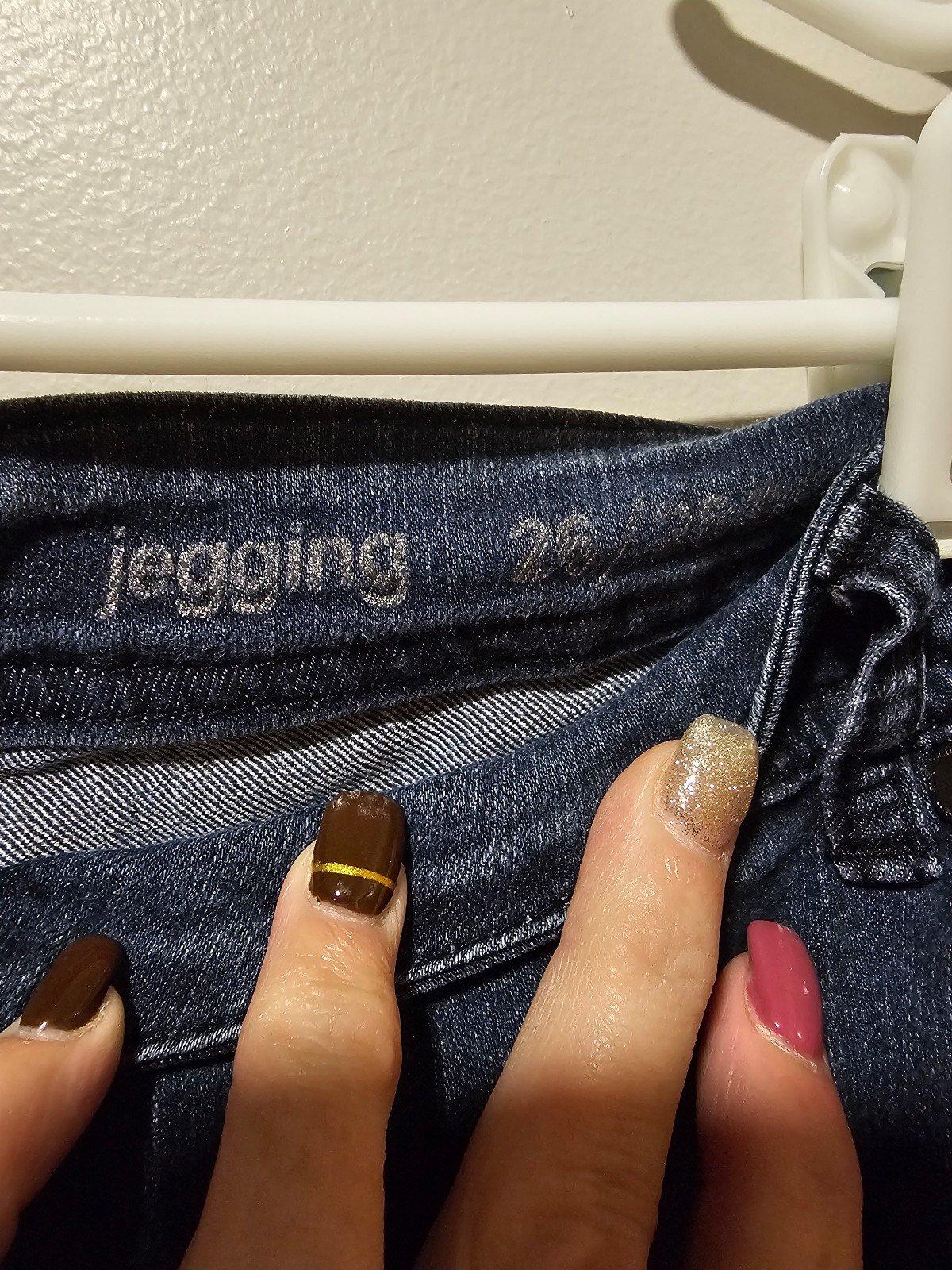 Avenue tall jeggings - detail