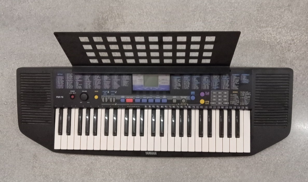 YAMAHA PSR-78 Keyboard ヤマハ キーボード -GrunSound-w942